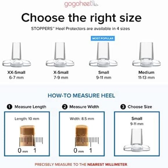 New high heel guards for grass and mud protection - Picture 3 of 5